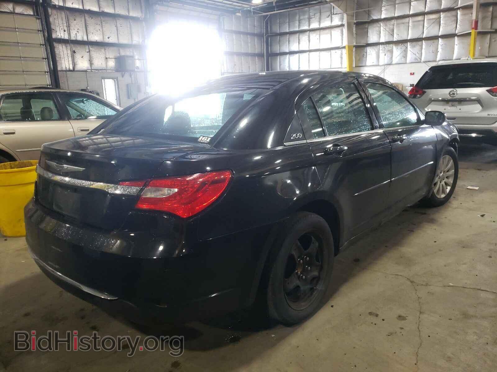 2012 CHRYSLER 200 - VIN: 1C3CCBBB3CN201059 - Фото 4