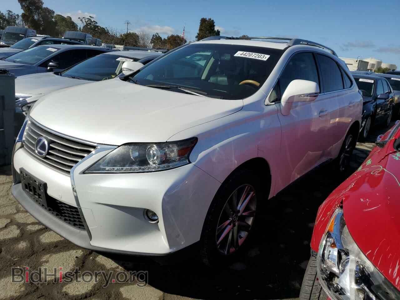 Photo 2T2BC1BA1FC005181 - LEXUS RX450 2015