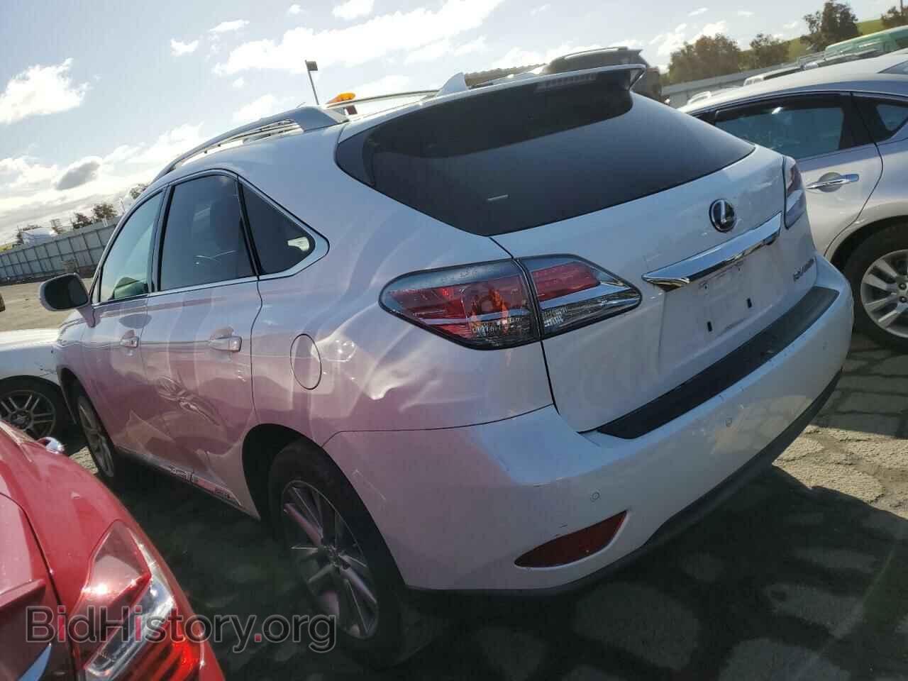 2015 LEXUS RX450 - VIN: 2T2BC1BA1FC005181 - Фото 2