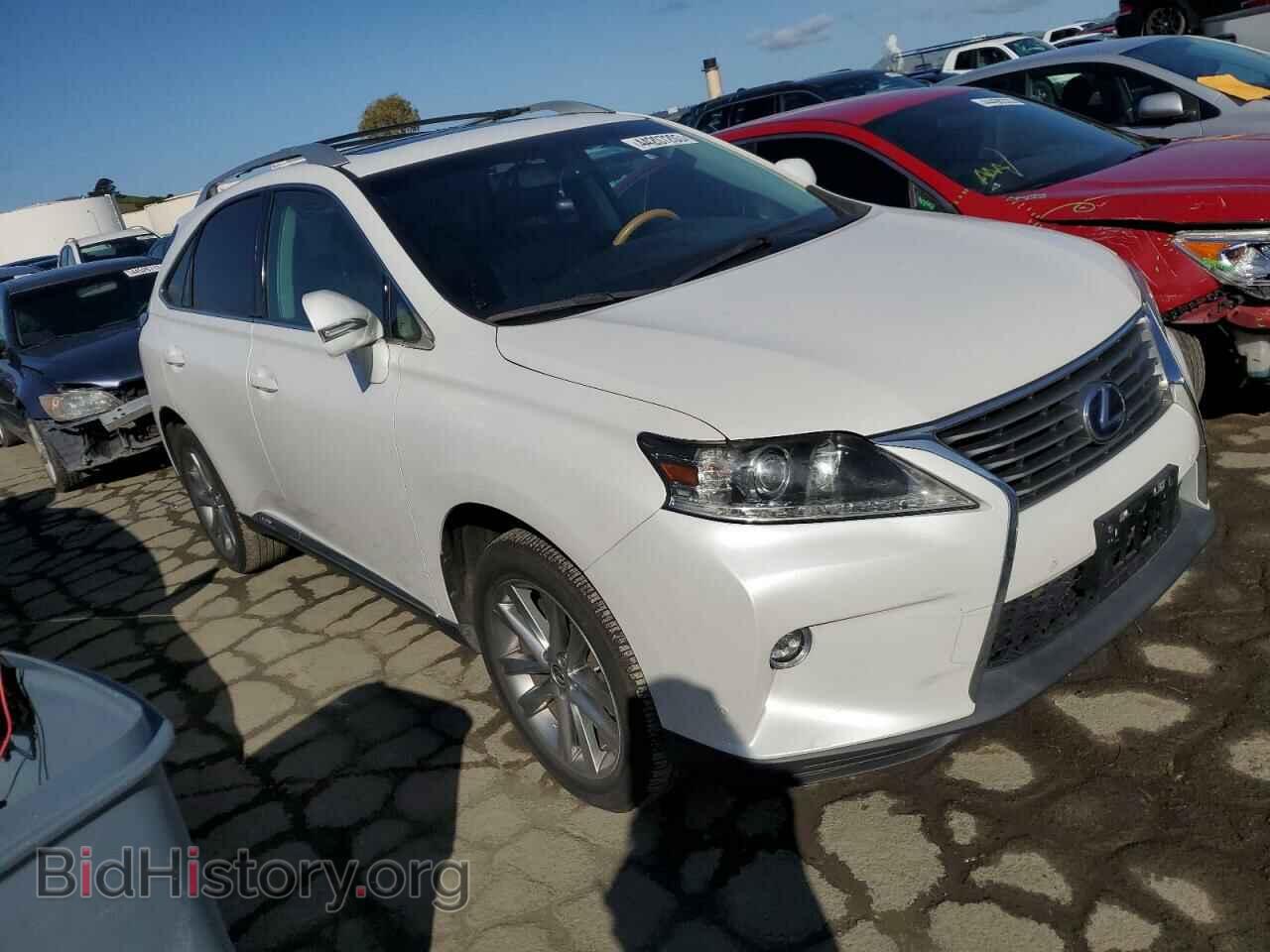 2015 LEXUS RX450 - VIN: 2T2BC1BA1FC005181 - Фото 4