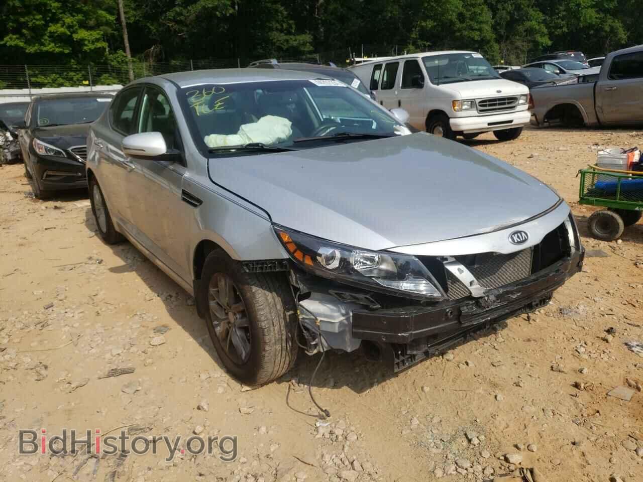 Фотография KNAGM4A76D5400723 - KIA OPTIMA 2013