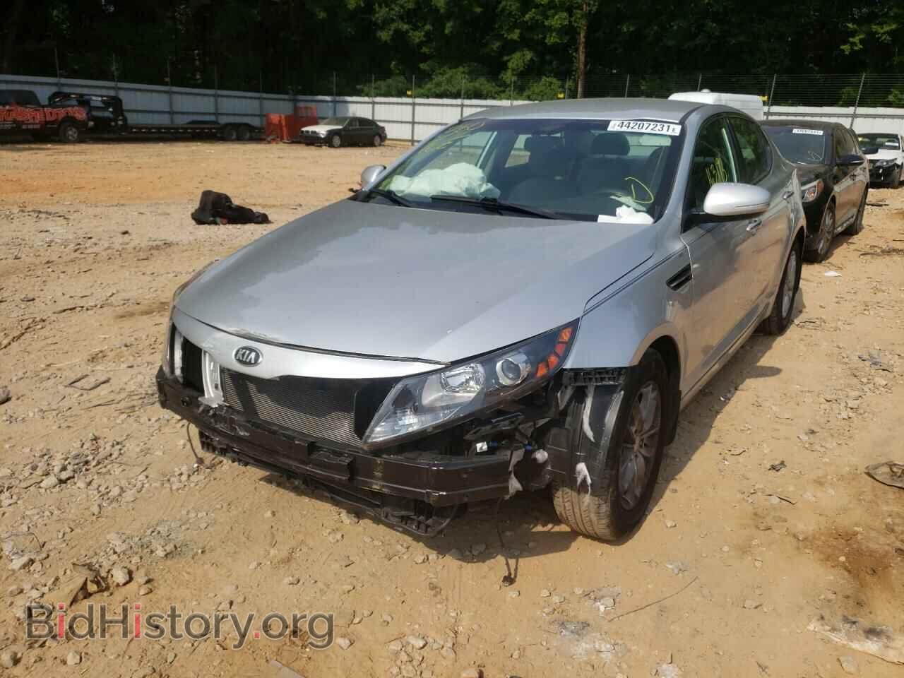 2013 KIA OPTIMA - VIN: KNAGM4A76D5400723 - Фото 2