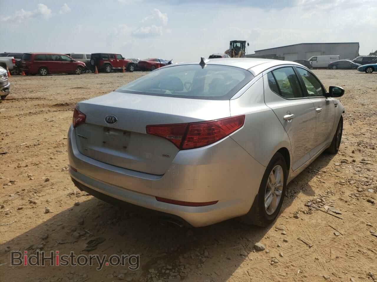 2013 KIA OPTIMA - VIN: KNAGM4A76D5400723 - Фото 4