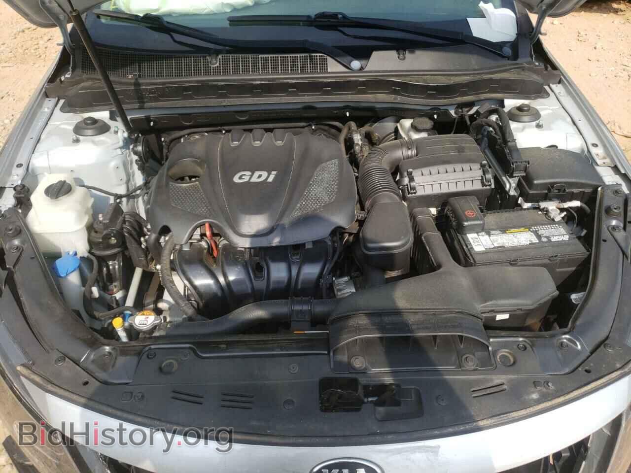 2013 KIA OPTIMA - VIN: KNAGM4A76D5400723 - Фото 7