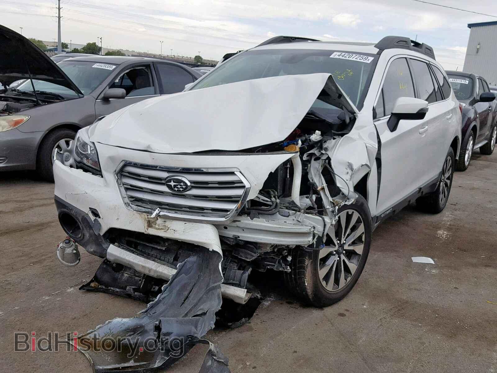 2017 SUBARU OUTBACK 3. - VIN: 4S4BSENC6H3283819 - Фото 2