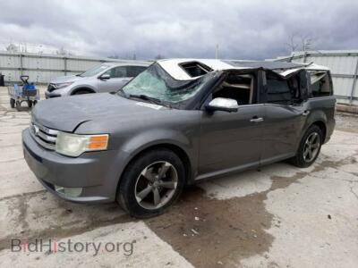 2010 Ford FLEX Flex Limit, серый — VIN 2FMGK5DCXABB18269, Copart