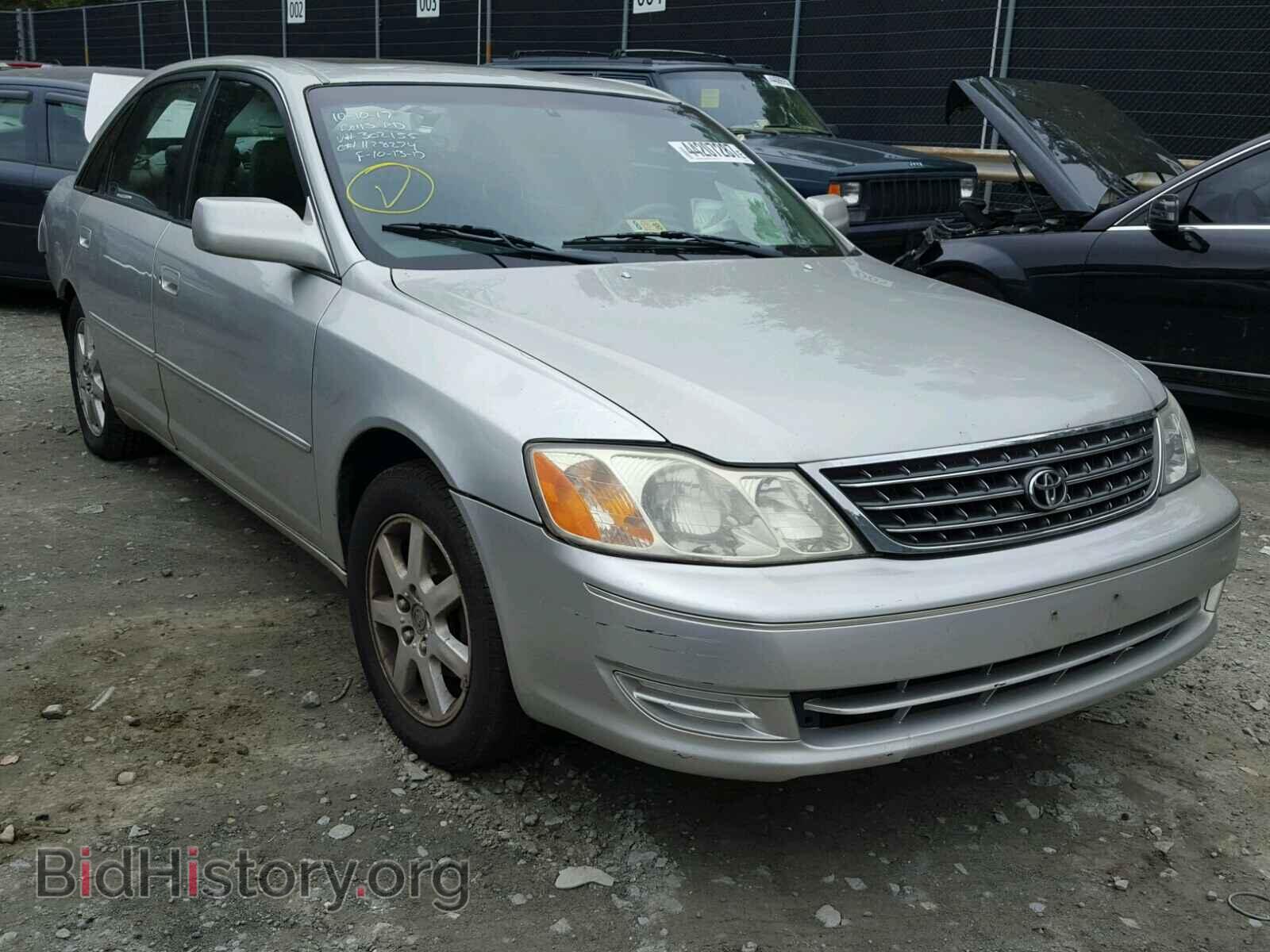 Photo 4T1BF28B13U302155 - TOYOTA AVALON 2003