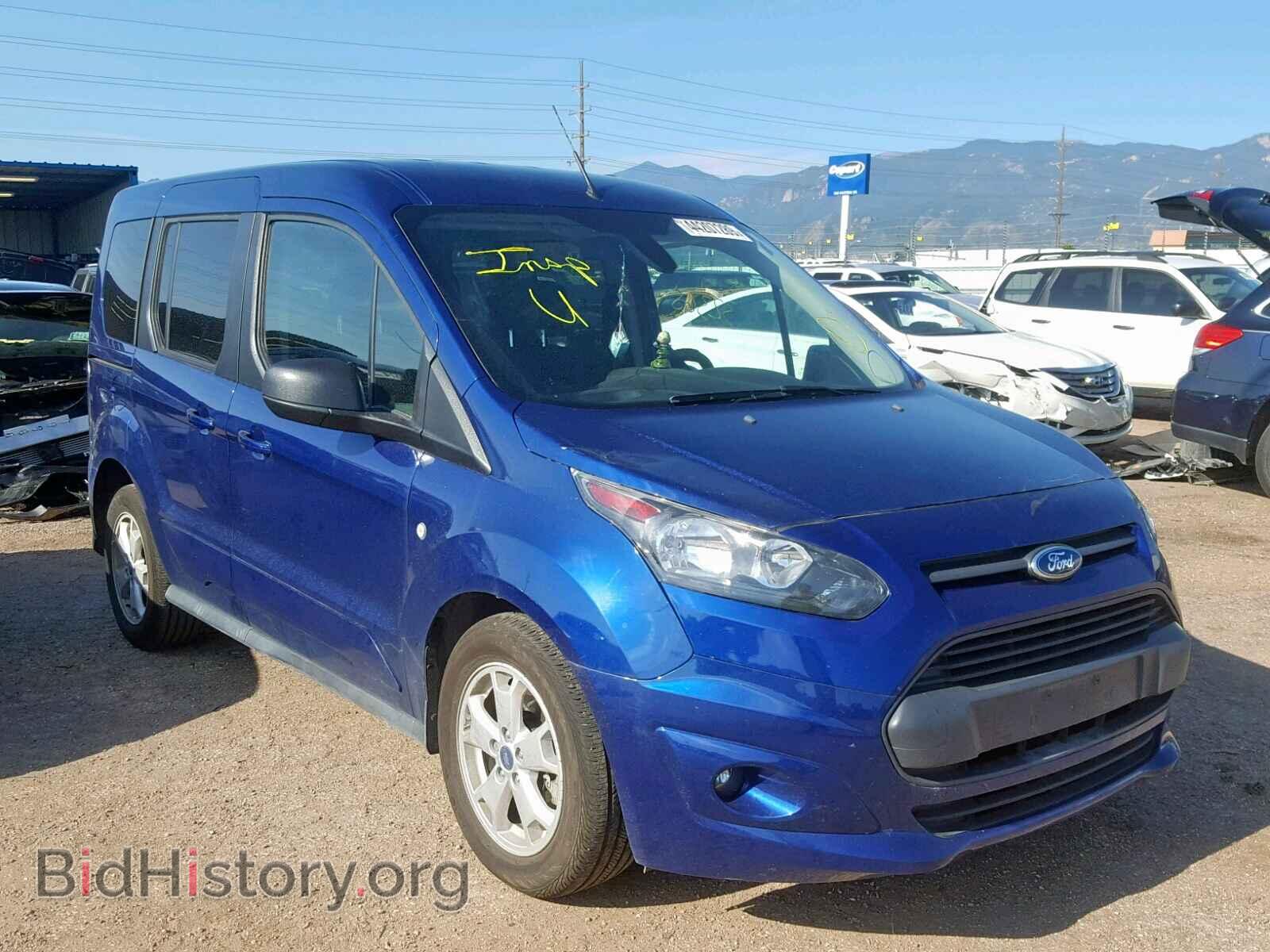 Фотография NM0AE8FX4F1209251 - FORD TRANSIT CO 2015