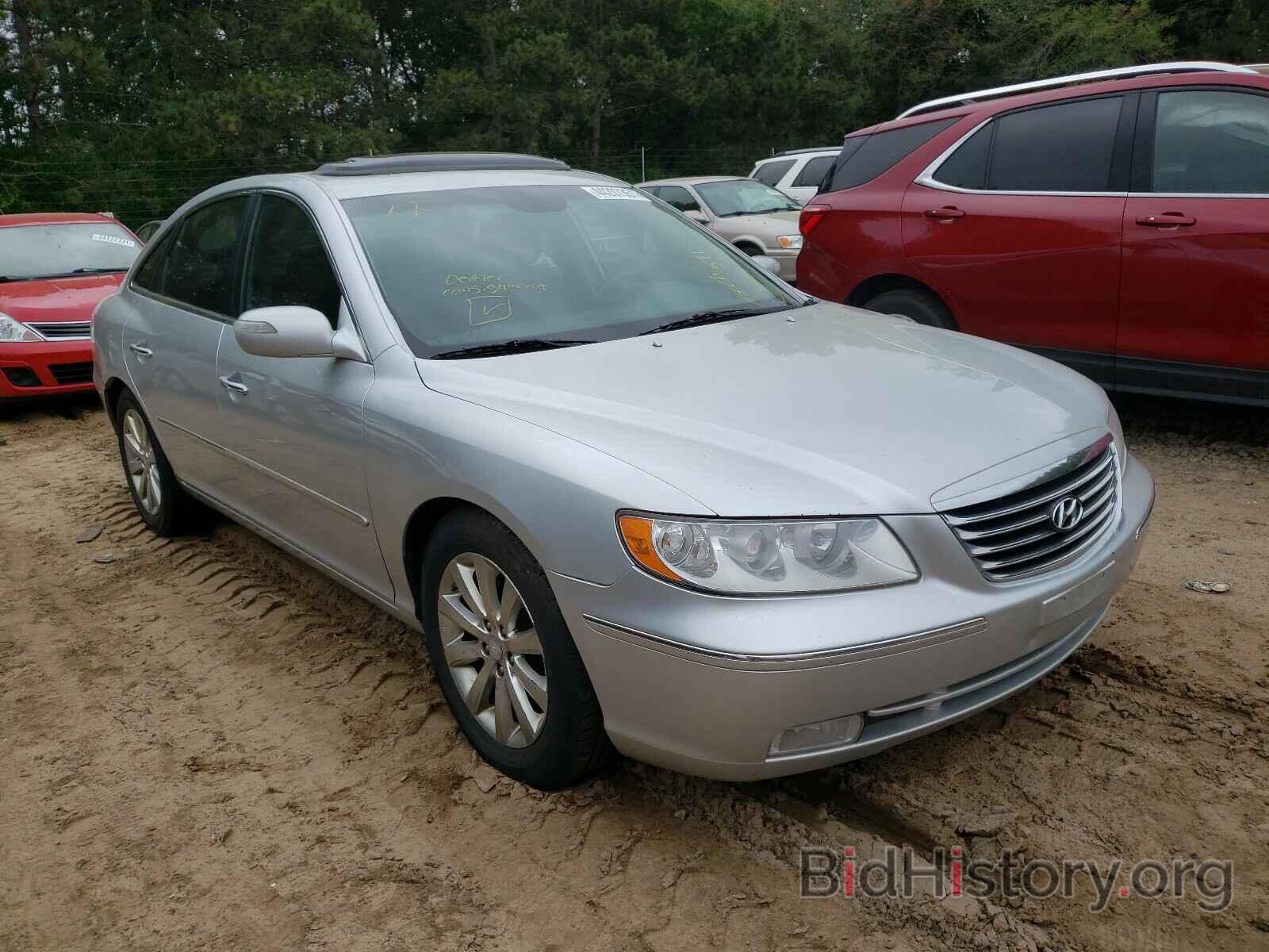 Photo KMHFC46F19A343374 - HYUNDAI AZERA 2009