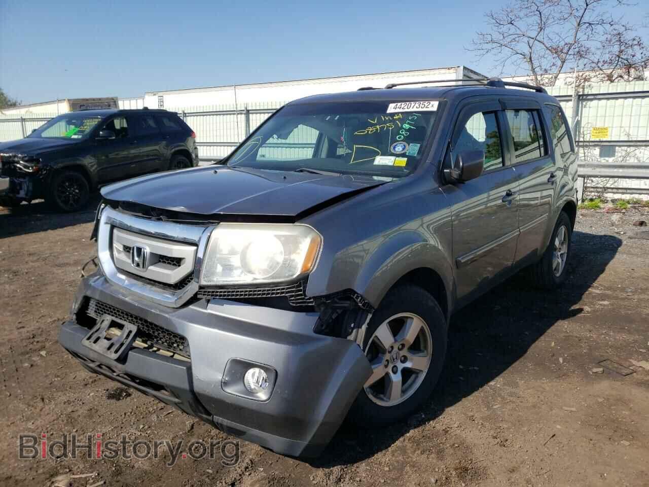 2011 HONDA PILOT - VIN: 5FNYF4H49BB089751 - Фото 2