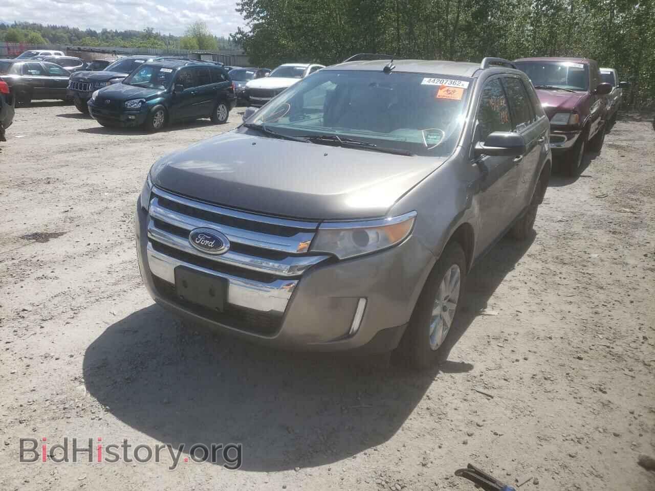 2014 FORD EDGE - VIN: 2FMDK3KC0EBB64760 - Фото 2