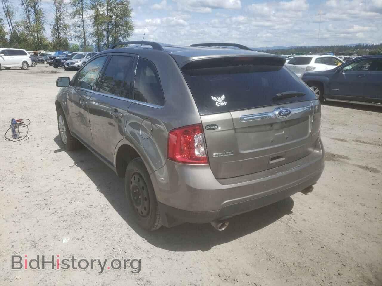 2014 FORD EDGE - VIN: 2FMDK3KC0EBB64760 - Фото 3