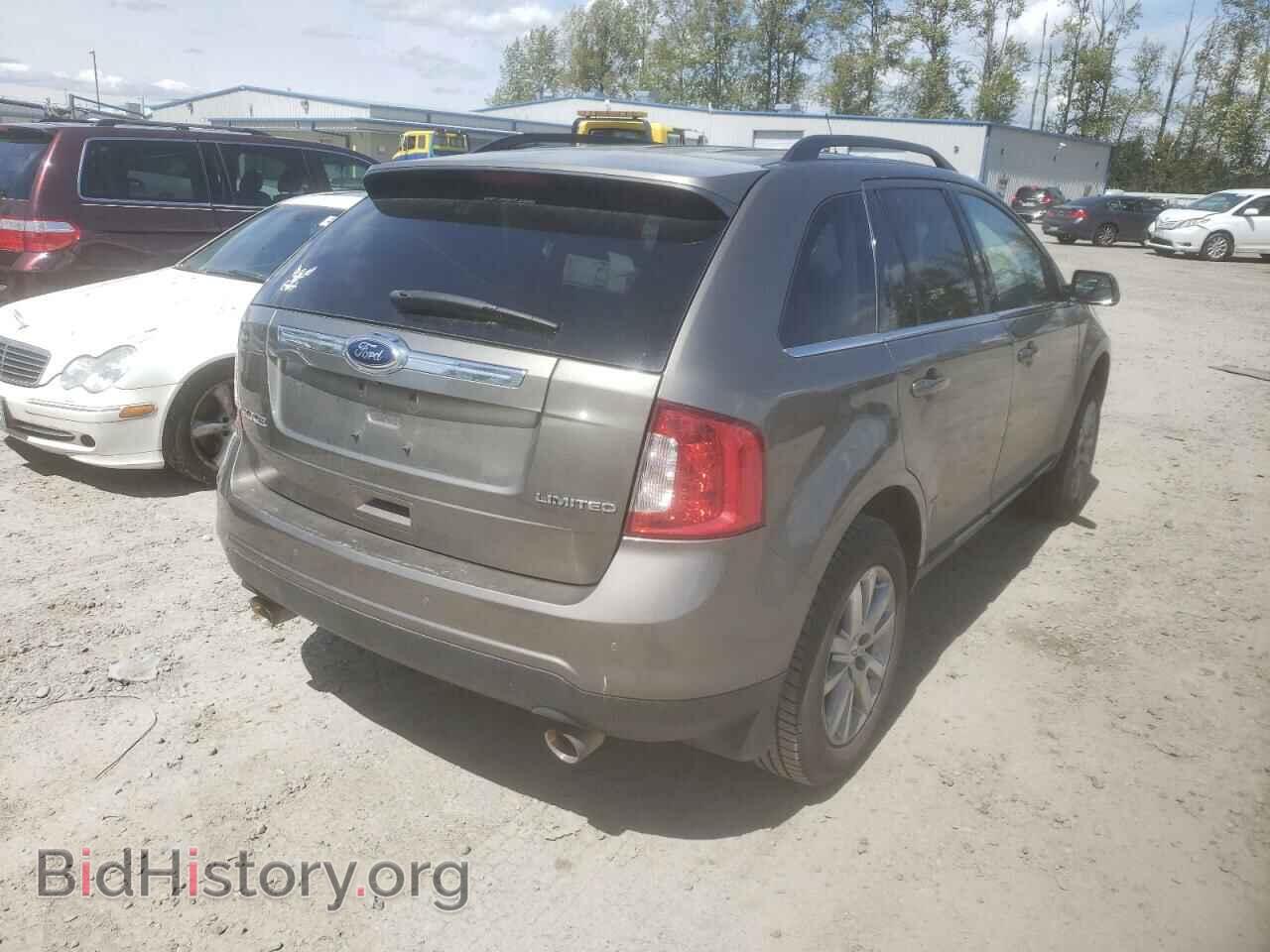 2014 FORD EDGE - VIN: 2FMDK3KC0EBB64760 - Фото 4
