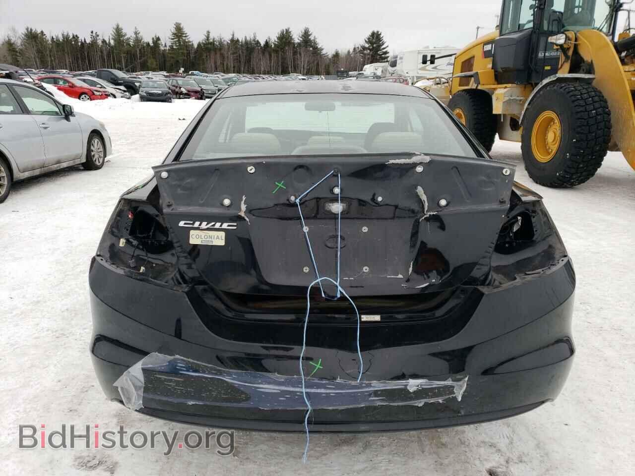 2012 HONDA CIVIC - VIN: 2HGFG3A45CH008623 - Фото 6