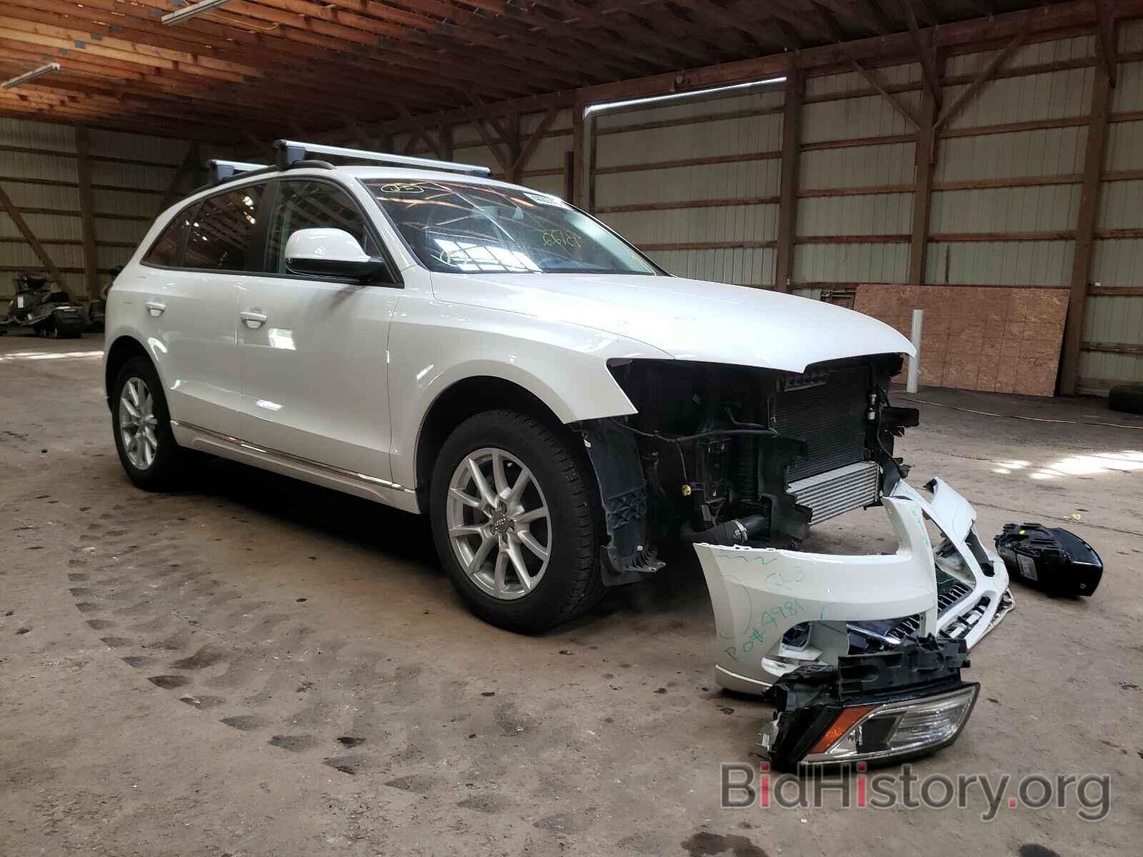 Photo WA1CFCFP1EA108737 - AUDI Q5 2014