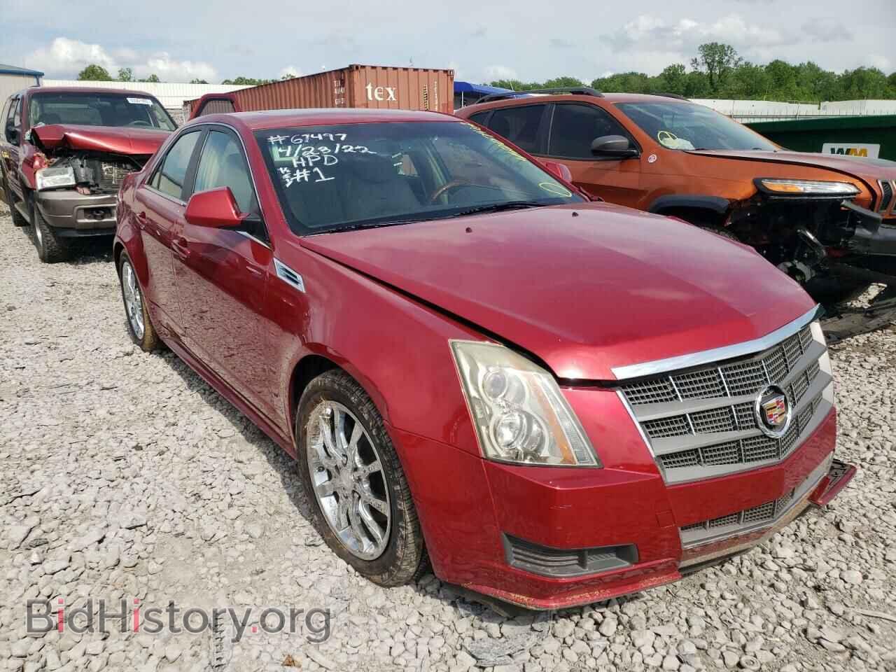 Photo 1G6DE5EG5A0114375 - CADILLAC CTS 2010
