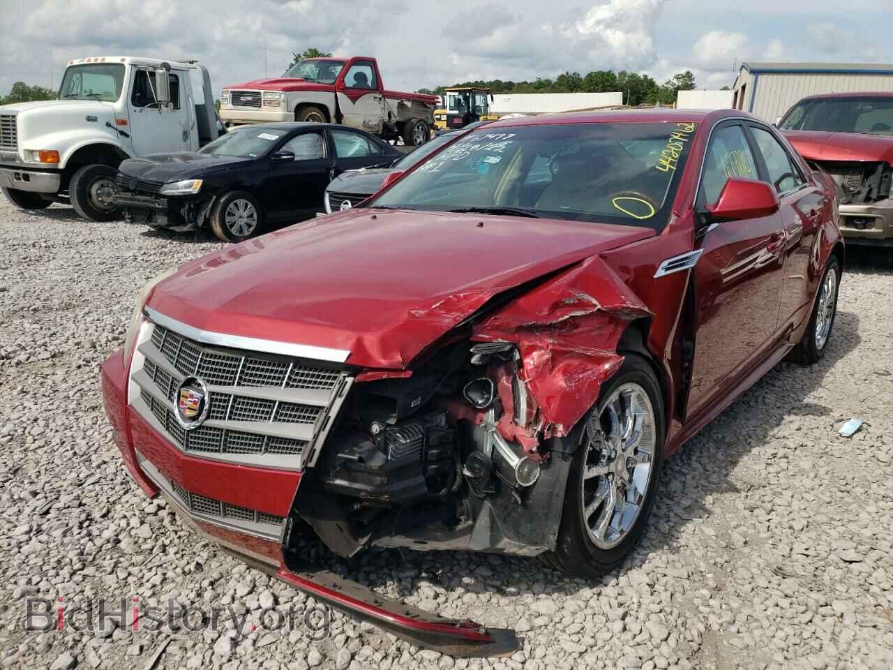 2010 CADILLAC CTS - VIN: 1G6DE5EG5A0114375 - Фото 2