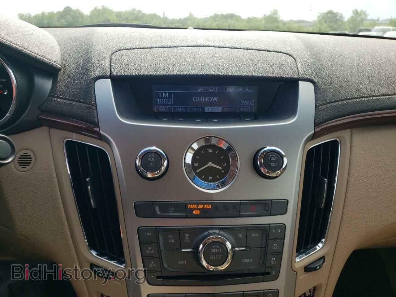 2010 CADILLAC CTS - VIN: 1G6DE5EG5A0114375 - Фото 9