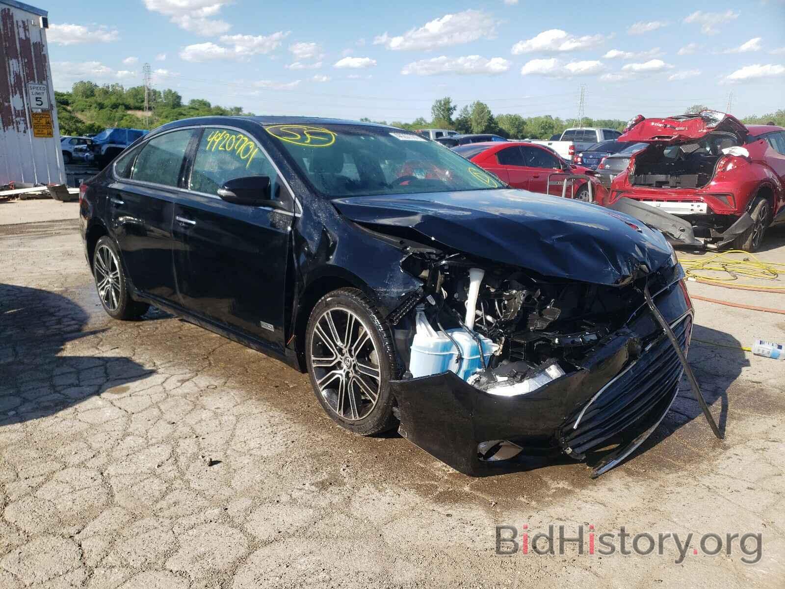 Photo 4T1BK1EB6FU146113 - TOYOTA AVALON 2015