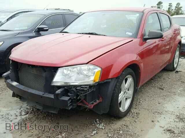 2013 DODGE AVENGER - VIN: 1C3CDZAB1DN516841 - Photo 2