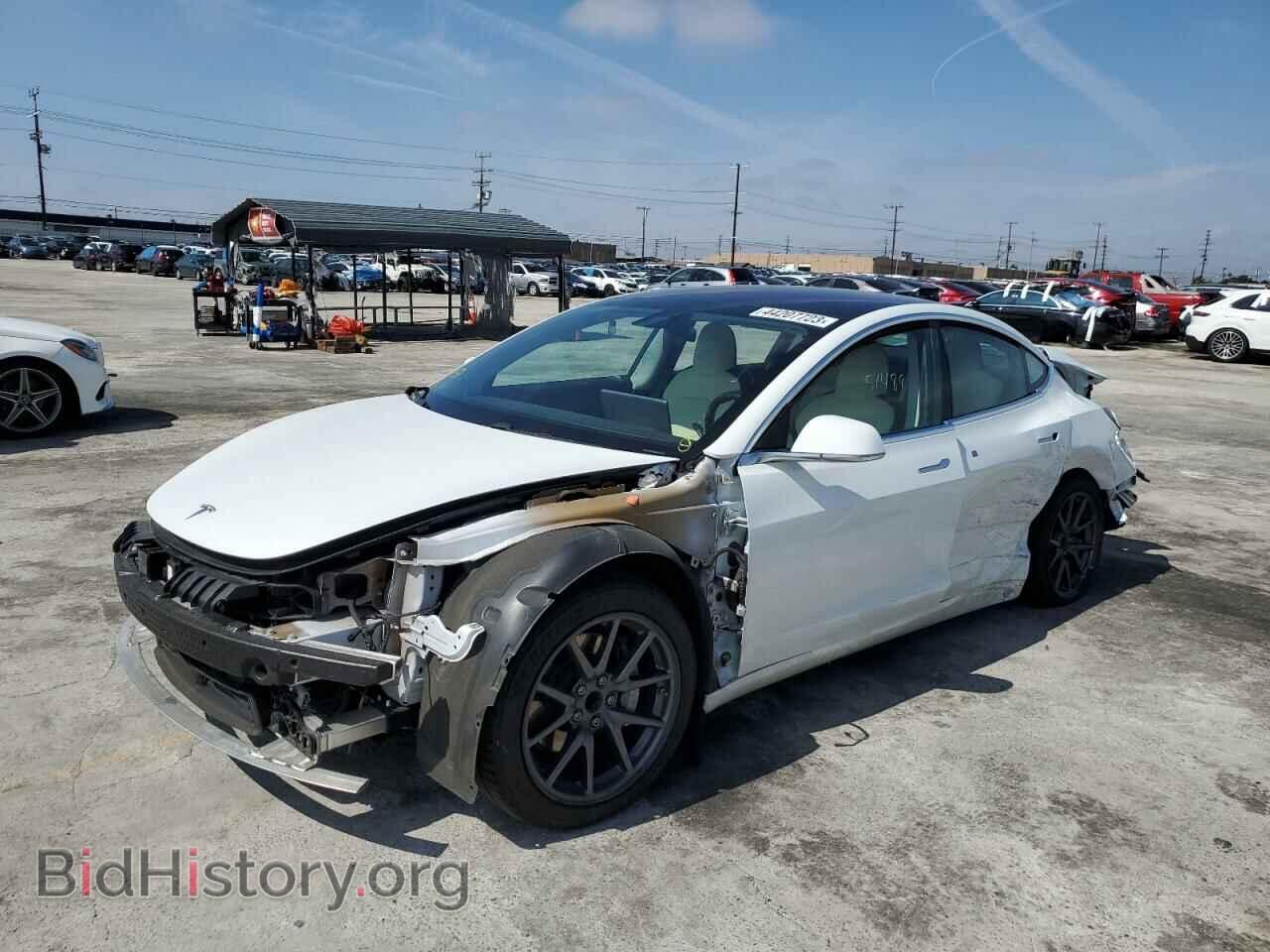 Фотография 5YJ3E1EA3JF039528 - TESLA MODEL 3 2018