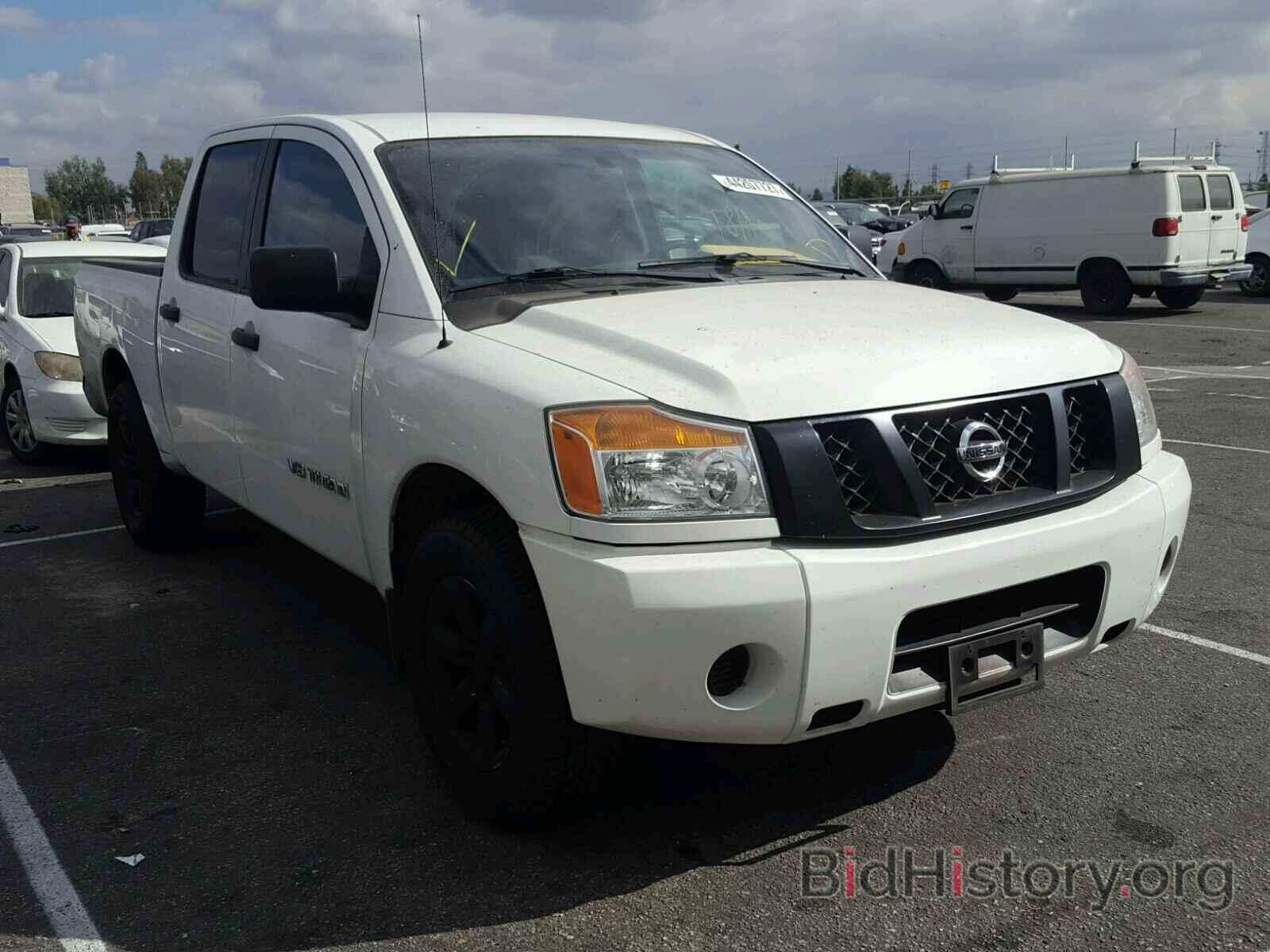 Фотография 1N6AA0EK1BN326081 - NISSAN TITAN 2011