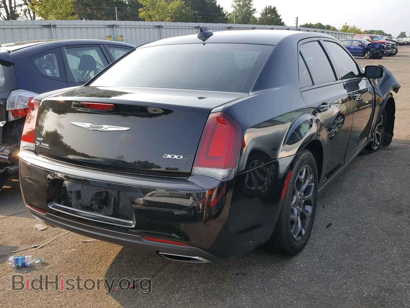 2018 CHRYSLER 300 - VIN: 2C3CCAGG1JH175159 - Фото 4