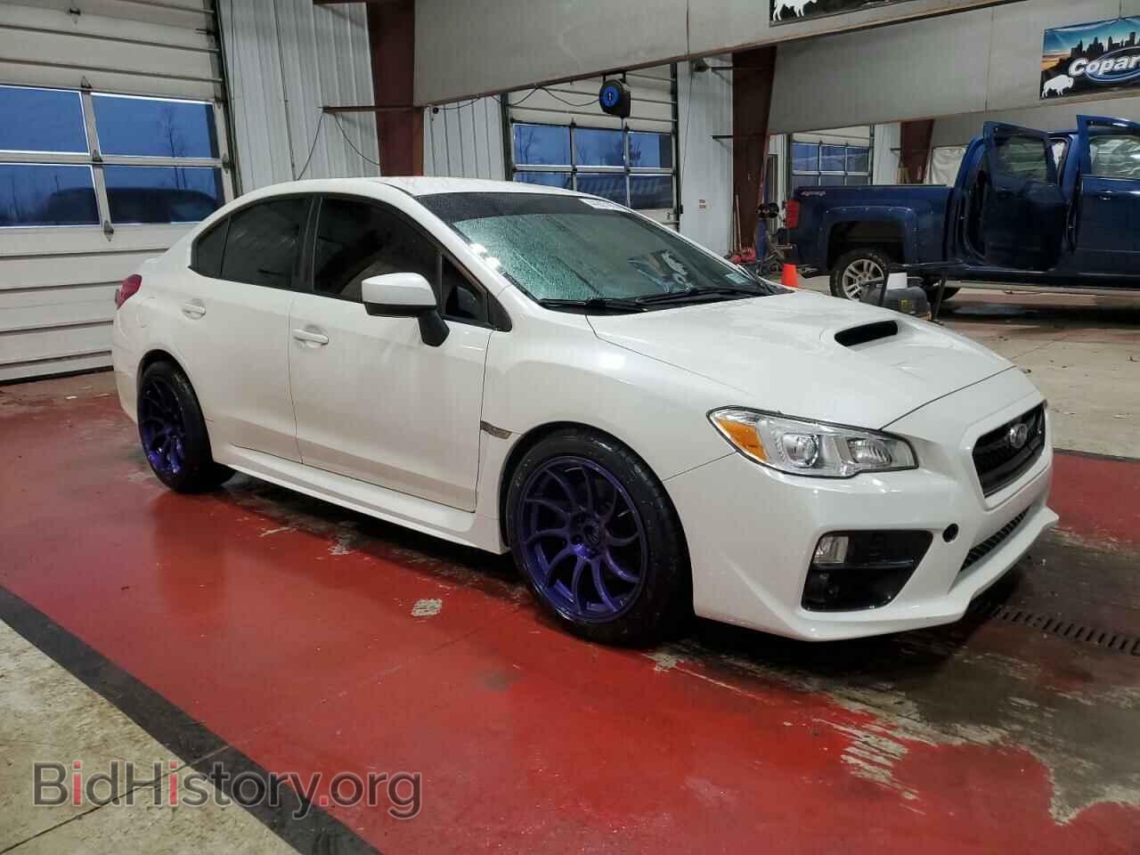 2017 SUBARU WRX - VIN: JF1VA1B61H9816075 - Фото 4