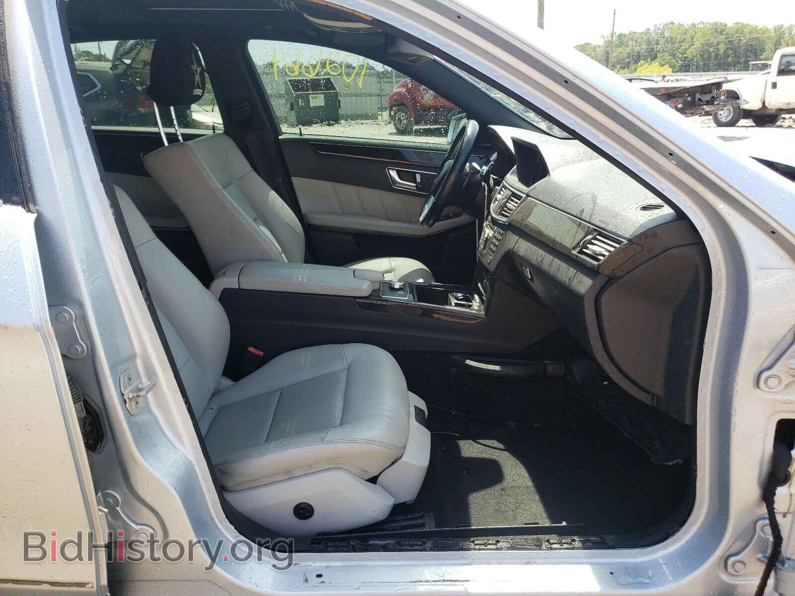 2013 MERCEDES-BENZ E-CLASS - VIN: WDDHF8JB0DA720243 - Фото 5