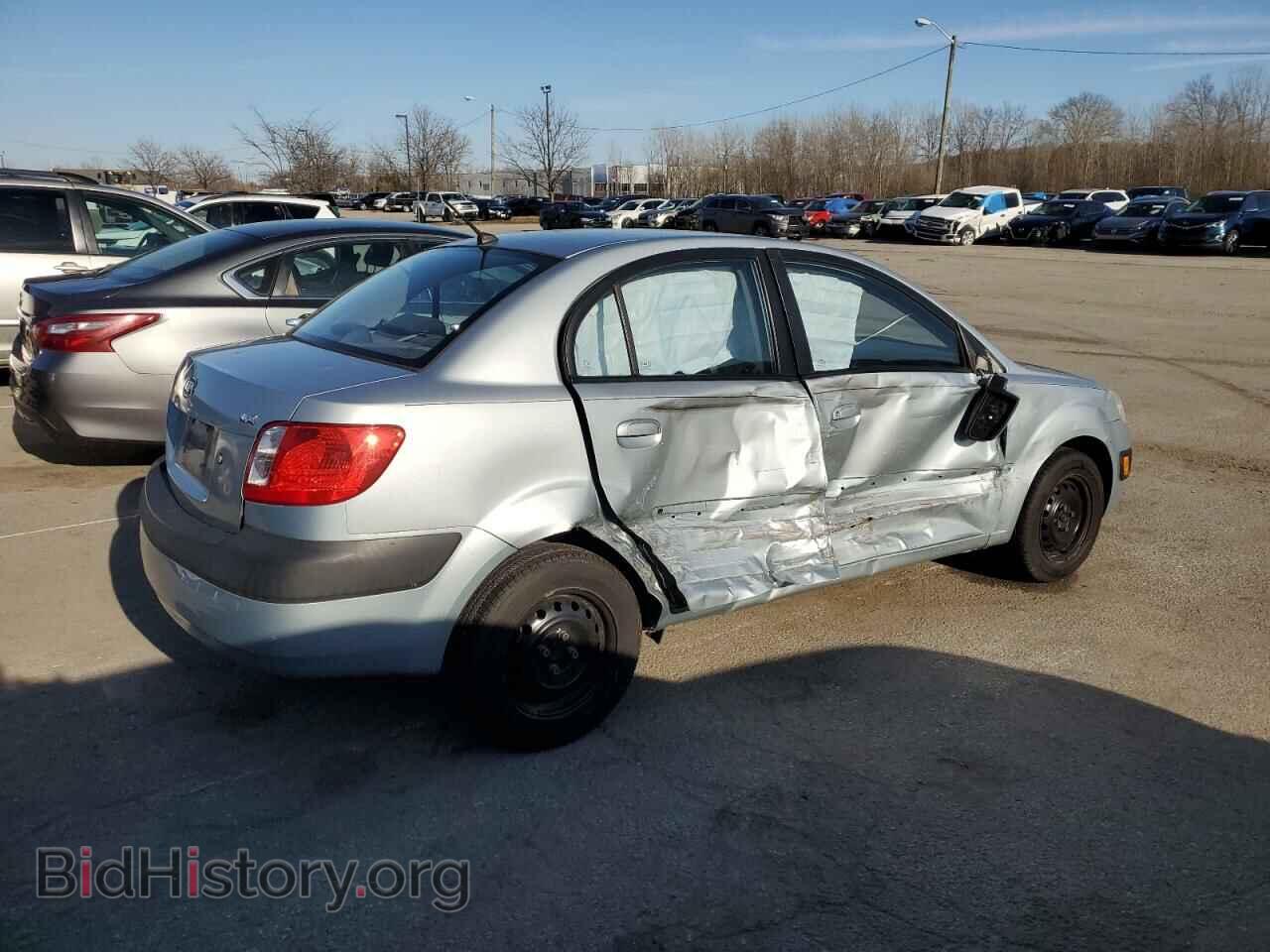 2007 KIA RIO - VIN: KNADE123776293139 - Photo 3