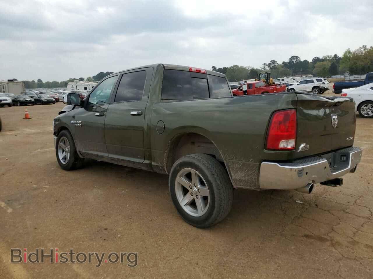 2012 DODGE RAM 1500 - VIN: 1C6RD7LT9CS202443 - Фото 2