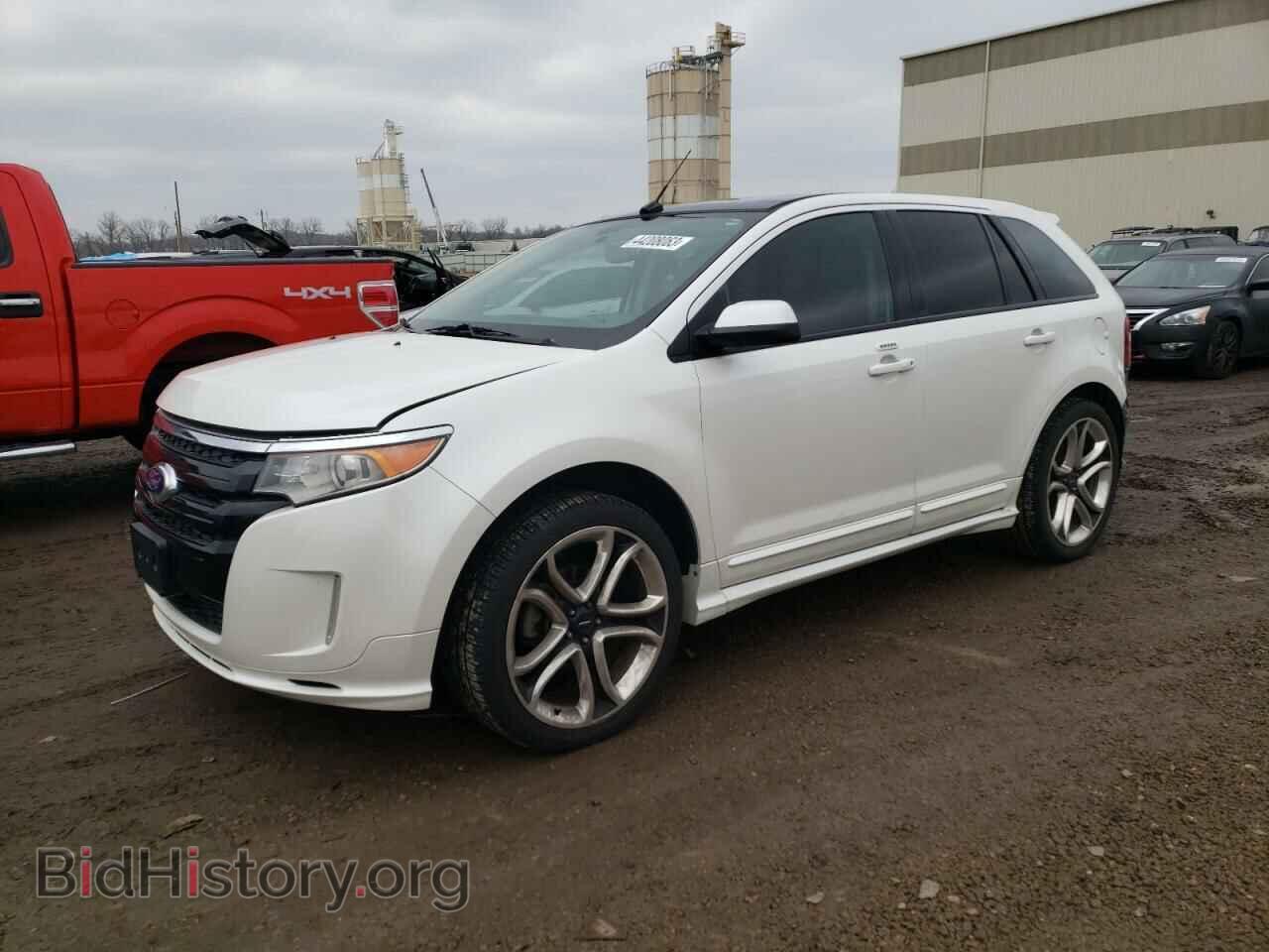 Фотография 2FMDK4AK4BBA96862 - FORD EDGE 2011