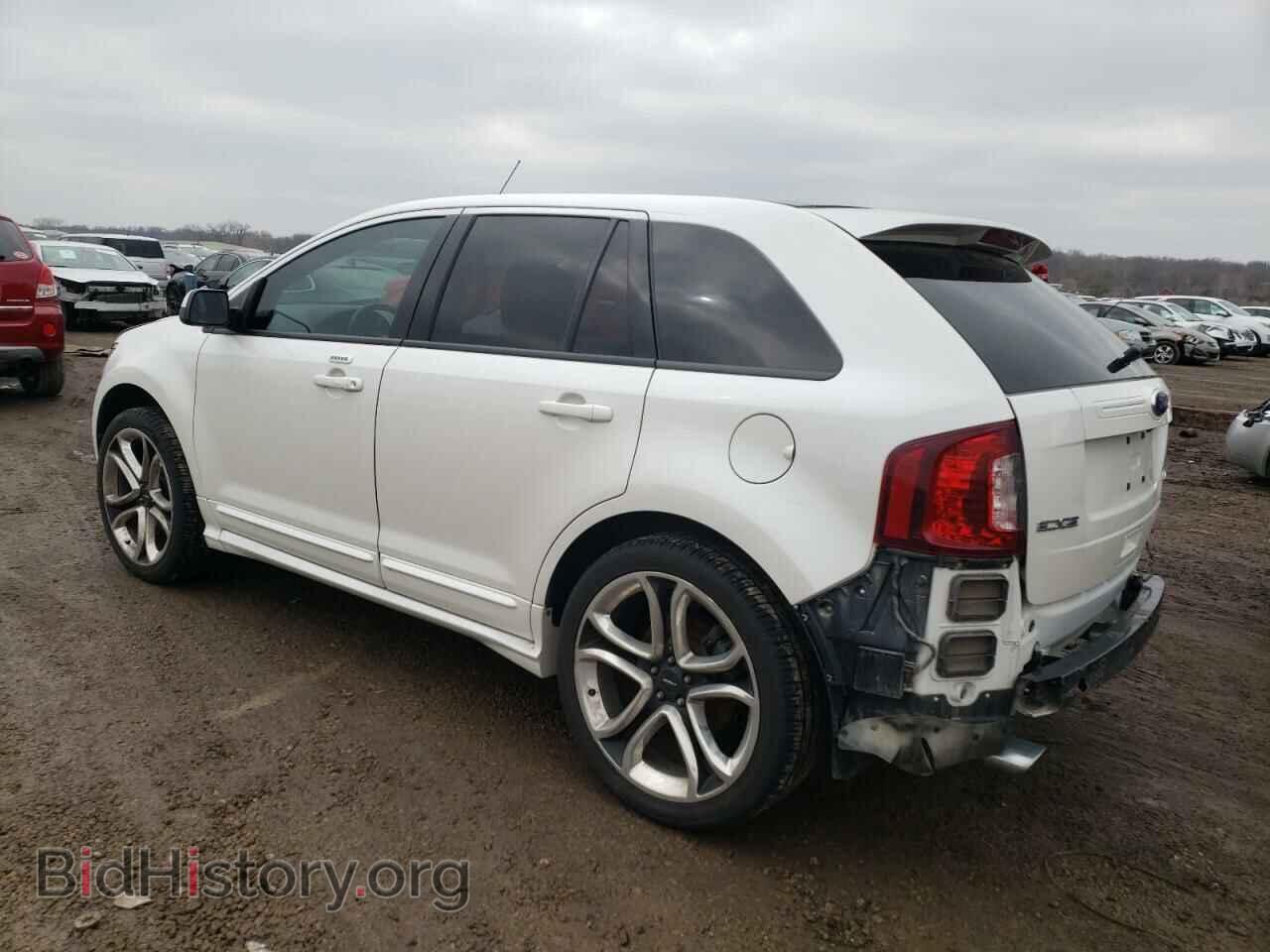2011 FORD EDGE - VIN: 2FMDK4AK4BBA96862 - Фото 2