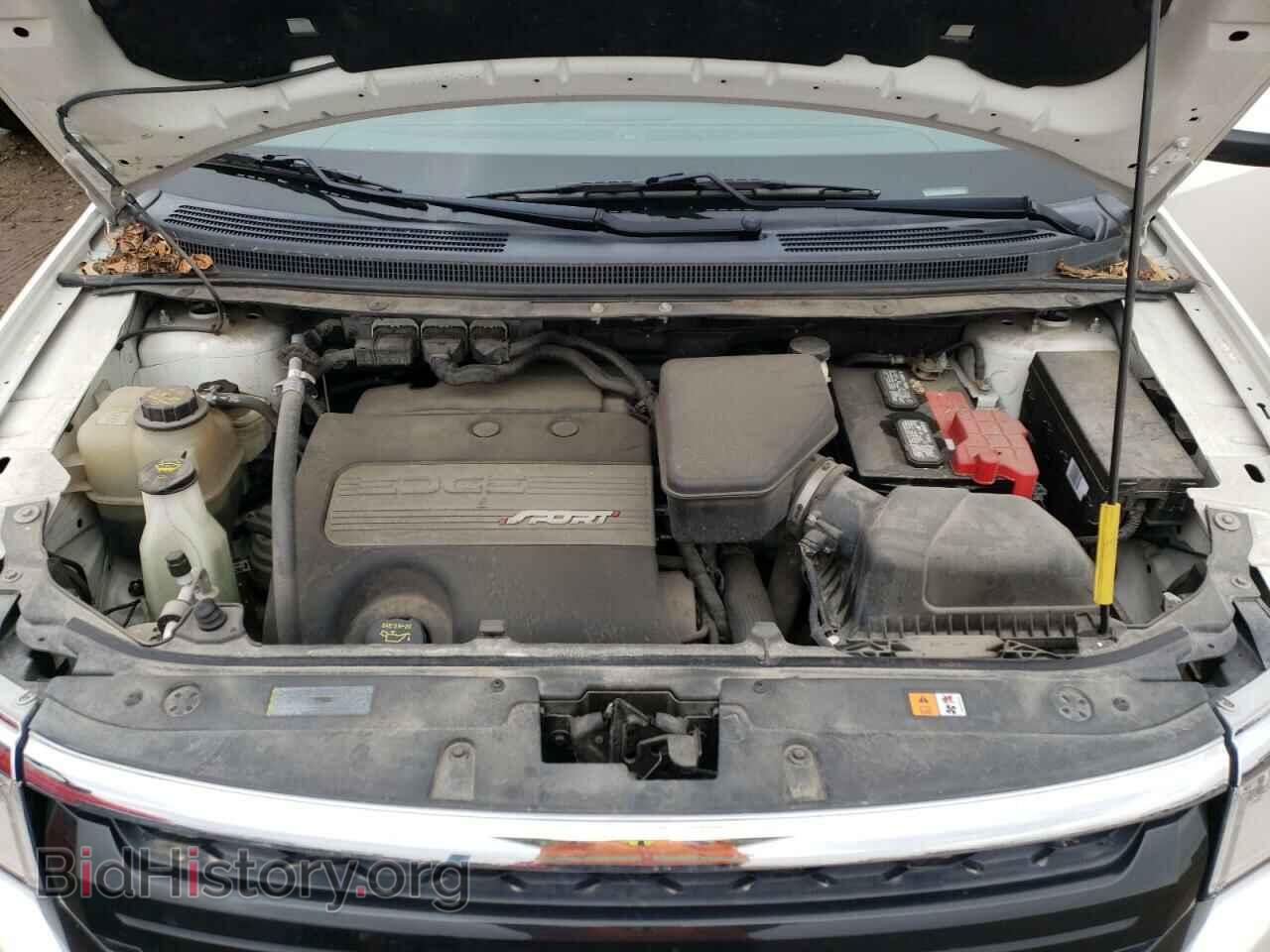 2011 FORD EDGE - VIN: 2FMDK4AK4BBA96862 - Фото 12