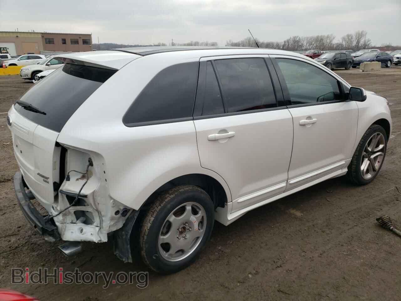 2011 FORD EDGE - VIN: 2FMDK4AK4BBA96862 - Фото 3