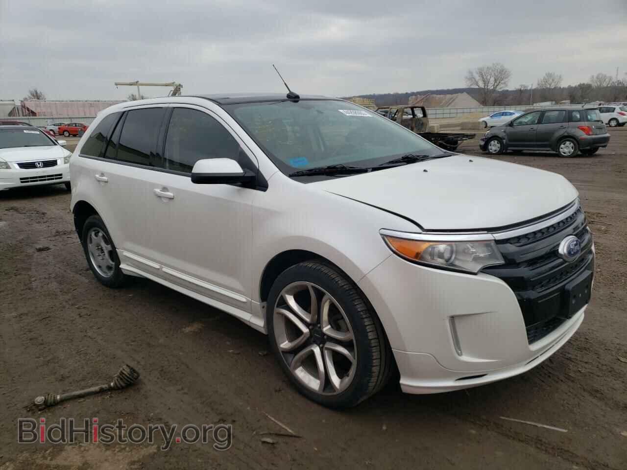 2011 FORD EDGE - VIN: 2FMDK4AK4BBA96862 - Фото 4