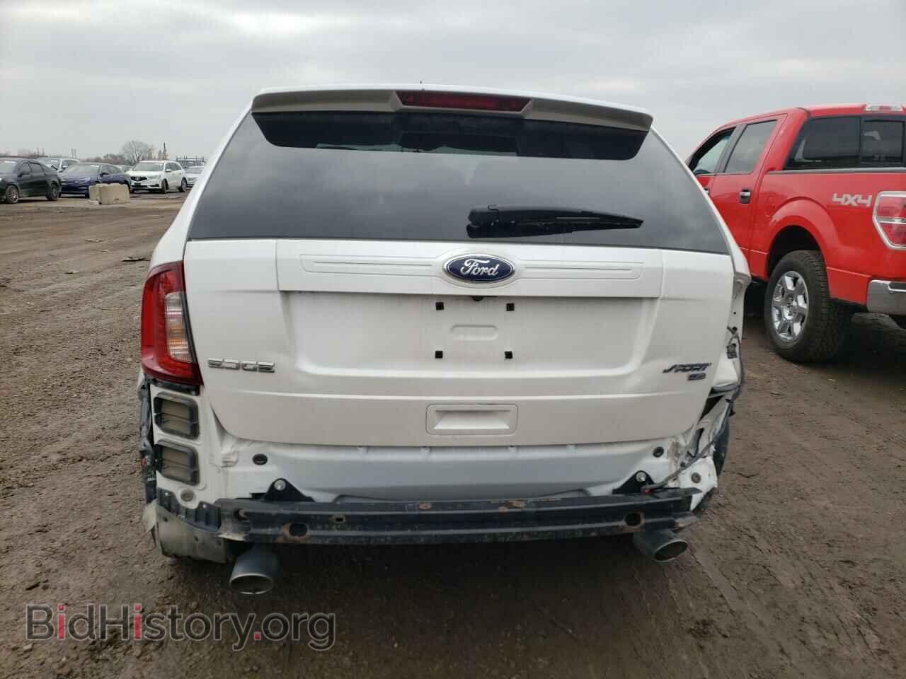 2011 FORD EDGE - VIN: 2FMDK4AK4BBA96862 - Фото 6