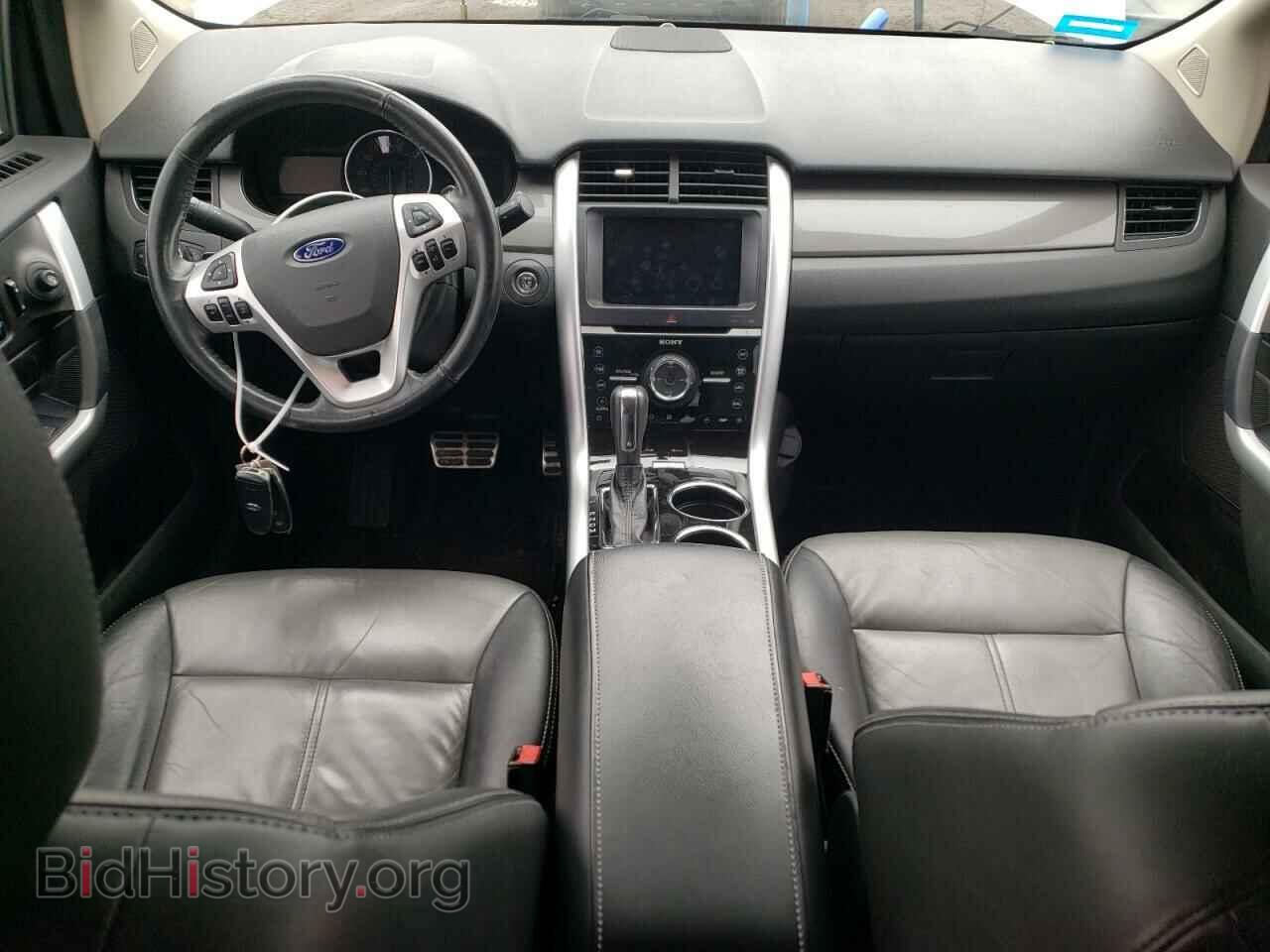 2011 FORD EDGE - VIN: 2FMDK4AK4BBA96862 - Фото 8