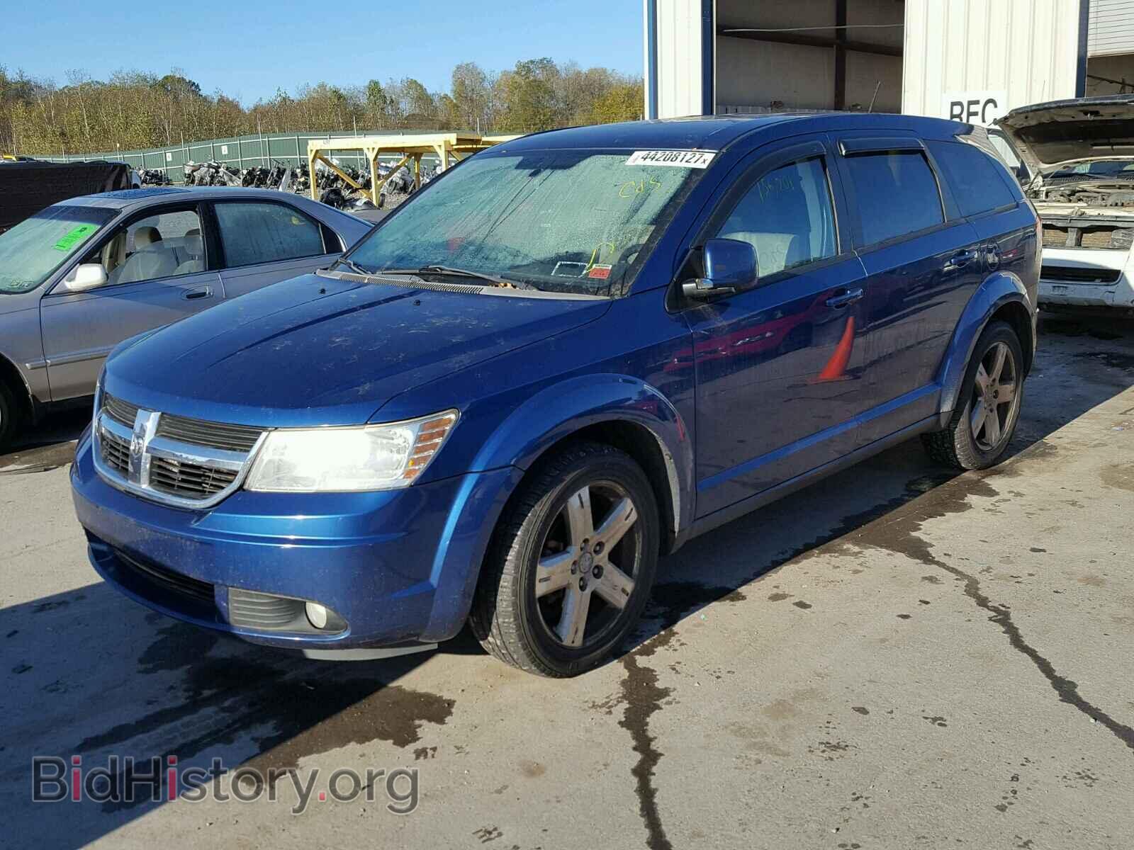 2009 DODGE JOURNEY - VIN: 3D4GH57V69T205492 - Фото 2
