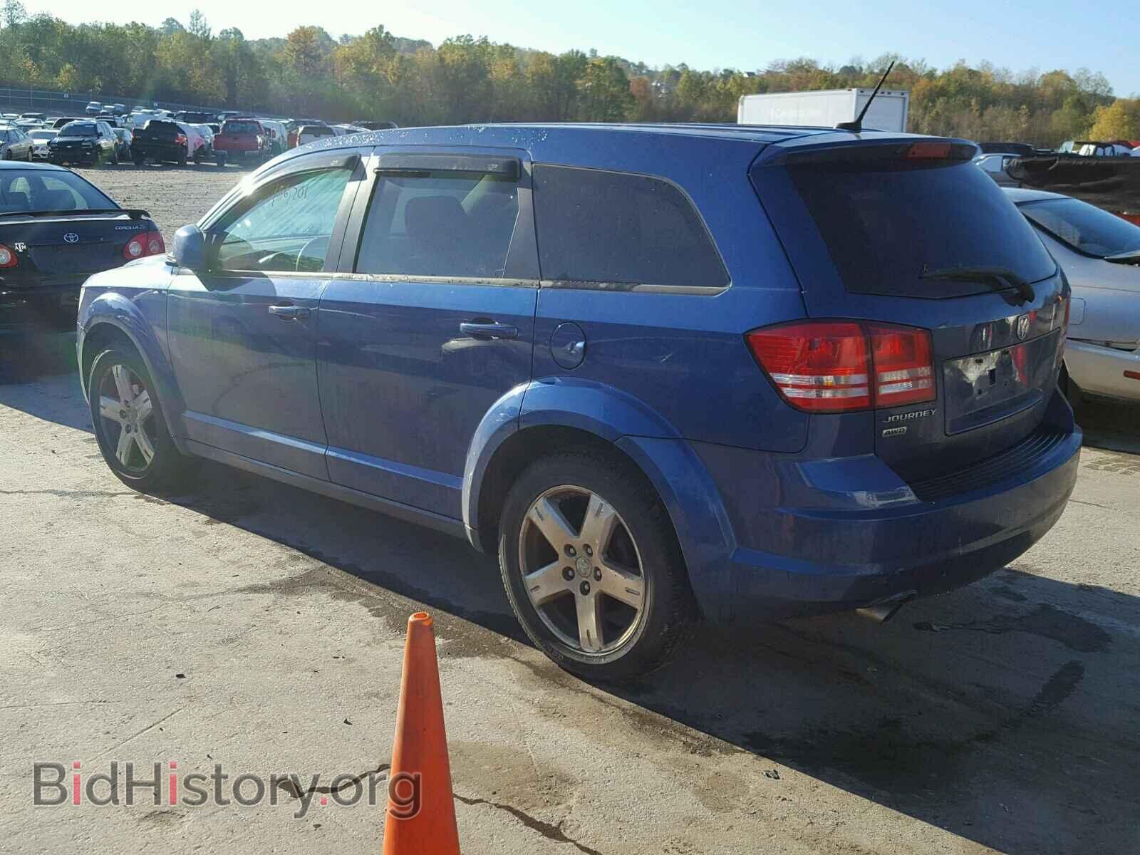 2009 DODGE JOURNEY - VIN: 3D4GH57V69T205492 - Фото 3