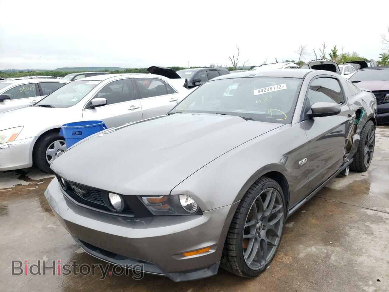 2012 FORD MUSTANG - VIN: 1ZVBP8CF2C5266580 - Фото 2