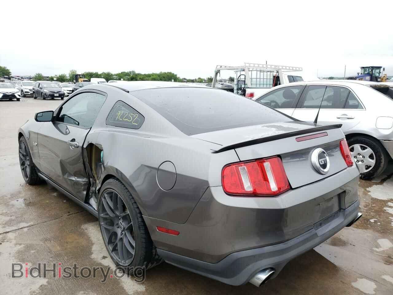 2012 FORD MUSTANG - VIN: 1ZVBP8CF2C5266580 - Фото 3