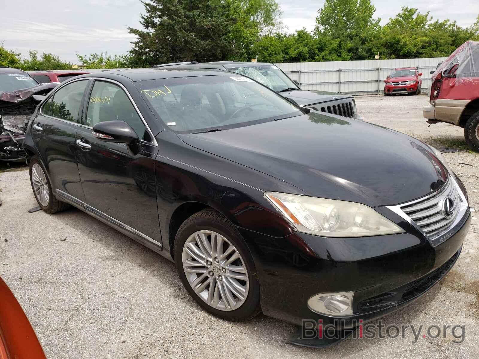 Photo JTHBK1EG5B2448724 - LEXUS ES350 2011