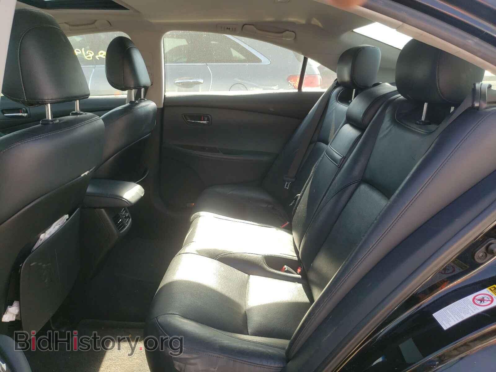 2011 LEXUS ES350 - VIN: JTHBK1EG5B2448724 - Фото 6