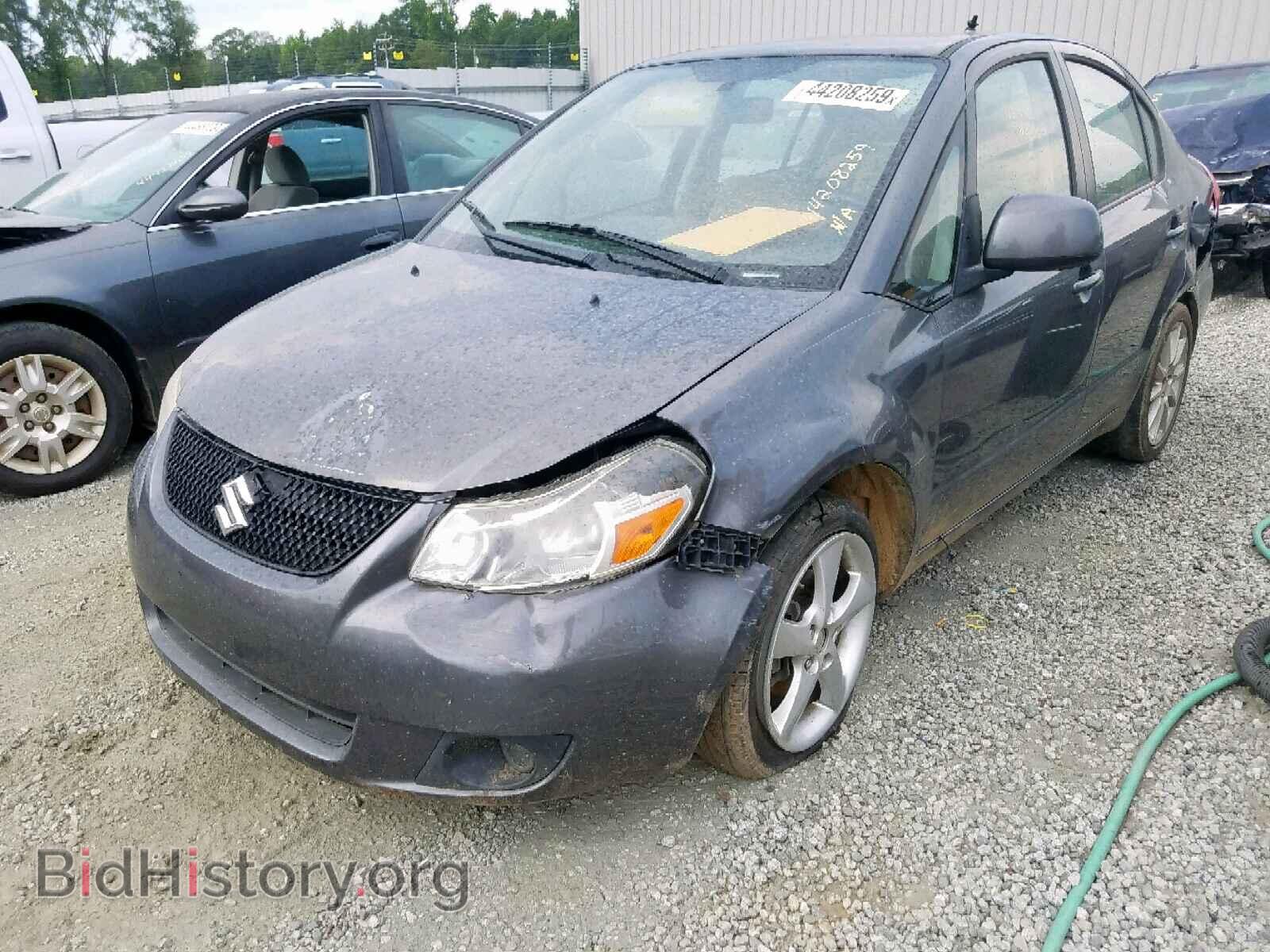 2011 SUZUKI SX4 - VIN: JS2YC5A22B6300815 - Фото 2