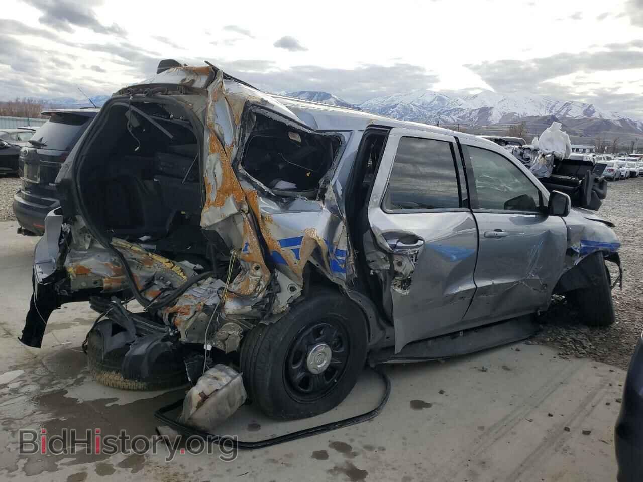 2021 DODGE DURANGO - VIN: 1C4RDJFG3MC643193 - Photo 3