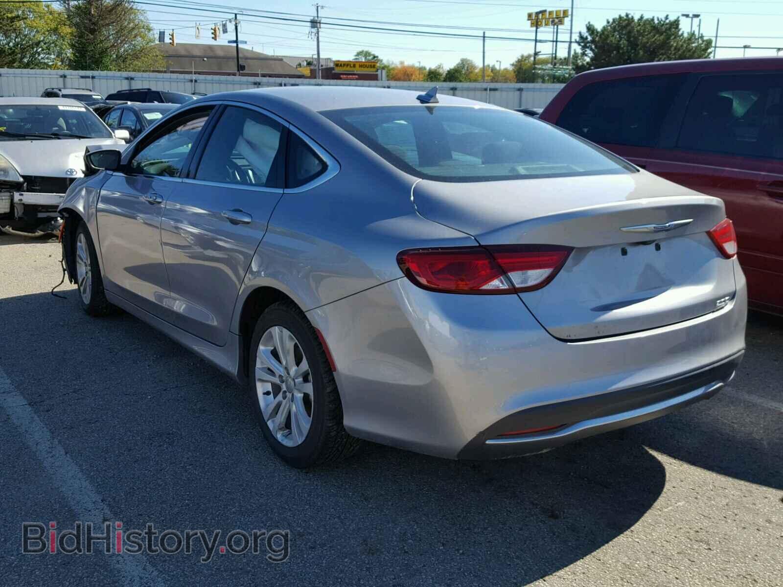 2015 CHRYSLER 200 - VIN: 1C3CCCAB4FN730337 - Фото 3