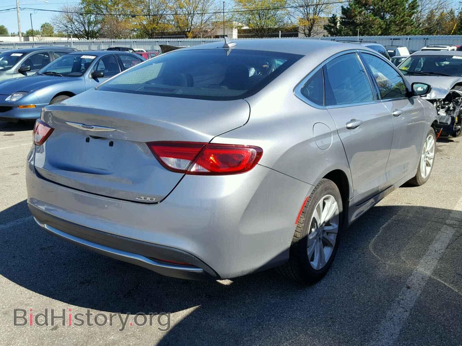 2015 CHRYSLER 200 - VIN: 1C3CCCAB4FN730337 - Фото 4