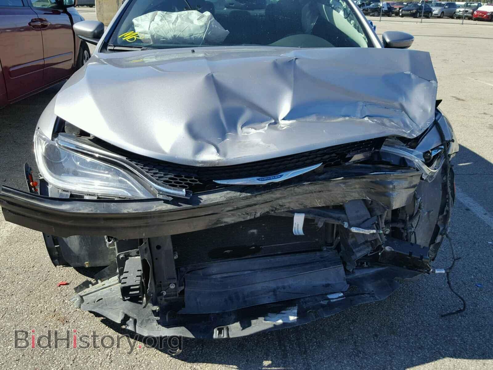 2015 CHRYSLER 200 - VIN: 1C3CCCAB4FN730337 - Фото 9