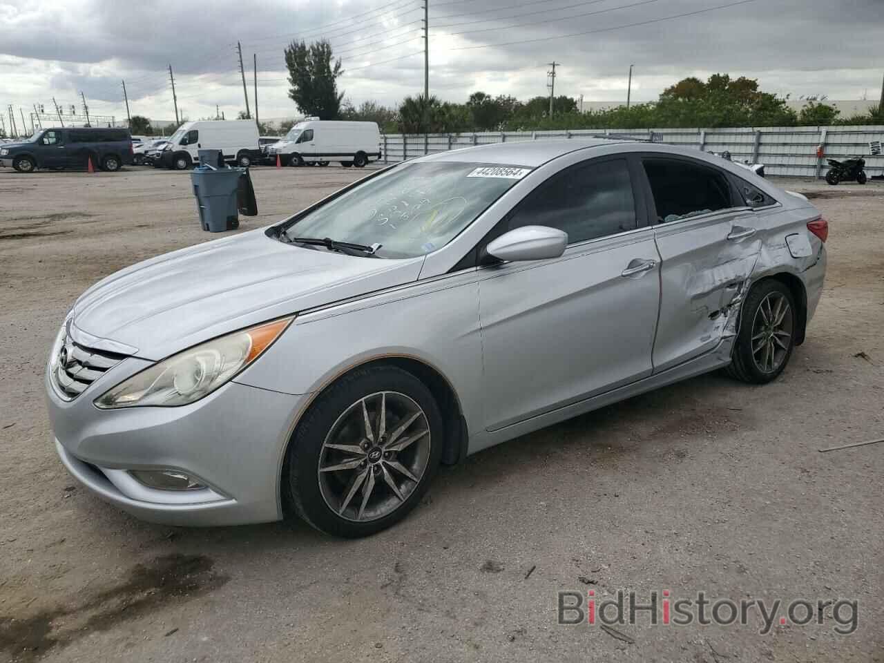 Photo 5NPEC4AC4DH785869 - HYUNDAI SONATA 2013